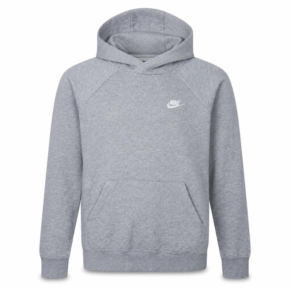 Nike Men's Grey Pullover Hoodie Small Regular Fit Sportswear