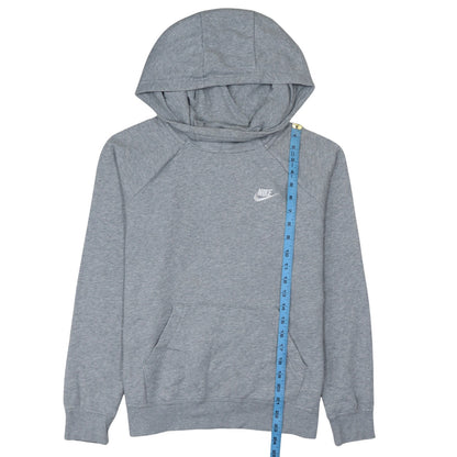 Nike Men's Grey Pullover Hoodie Small Regular Fit Sportswear