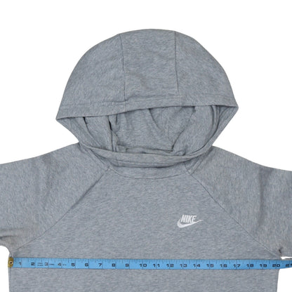 Nike Men's Grey Pullover Hoodie Small Regular Fit Sportswear