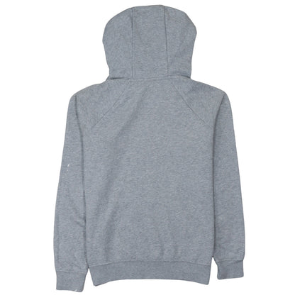 Nike Men's Grey Pullover Hoodie Small Regular Fit Sportswear