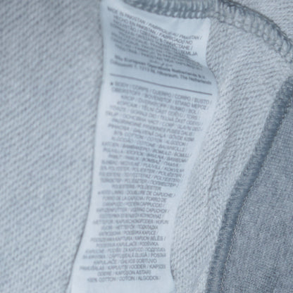 Nike Men's Grey Pullover Hoodie Small Regular Fit Sportswear