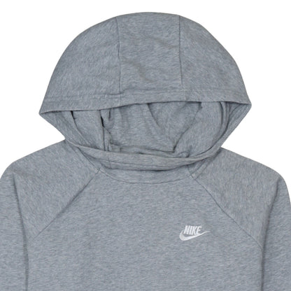 Nike Men's Grey Pullover Hoodie Small Regular Fit Sportswear