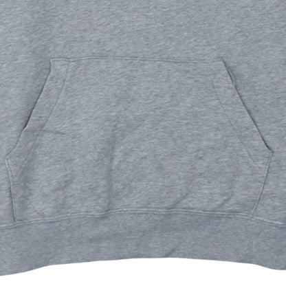 Nike Men's Grey Pullover Hoodie Small Regular Fit Sportswear