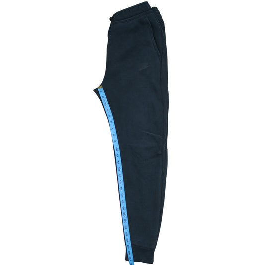 Nike Men's Black Fleece Jogger Sweatpants S Regular Fit