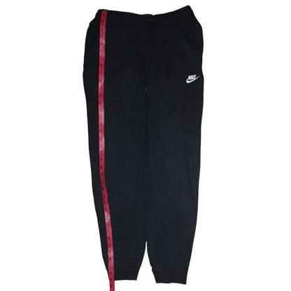 Nike Men's Black Regular Fit Jogger Sweatpants Size S