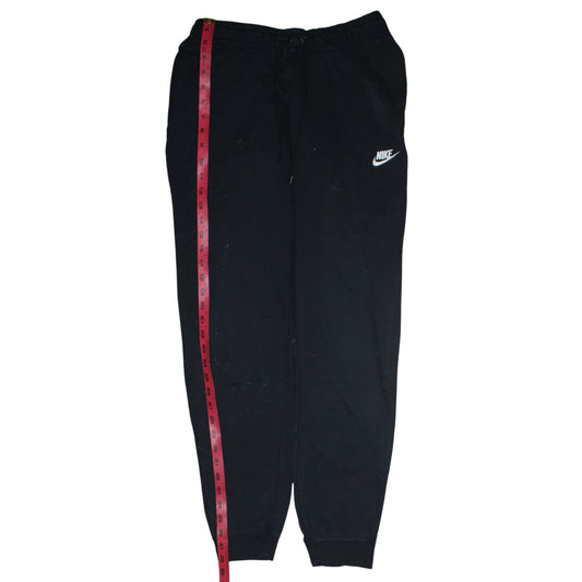 Nike Men's Black Regular Fit Jogger Sweatpants Size S