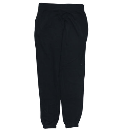 Nike Men's Black Small Jogger Sweatpants Drawstring Tapered Fit