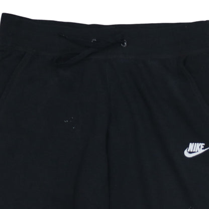 Nike Men's Black Small Jogger Sweatpants Drawstring Tapered Fit