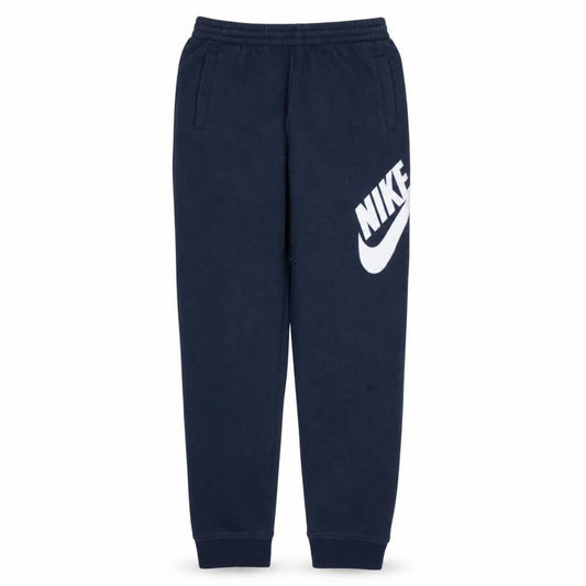 Nike Boys Blue XL Jogger Trousers Fleece Cotton Blend SB Activewear