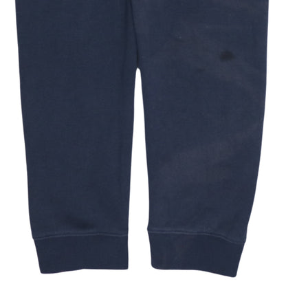 Nike Boys Blue XL Jogger Trousers Fleece Cotton Blend SB Activewear