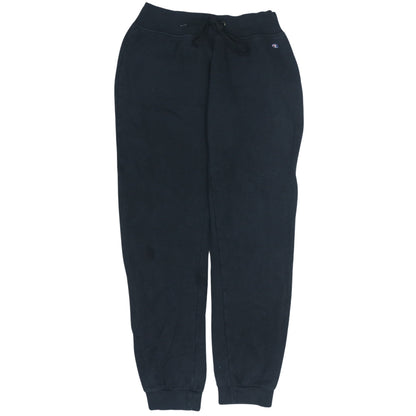 Champion Women's Black Jogger Sweatpants Size S Fleece Activewear