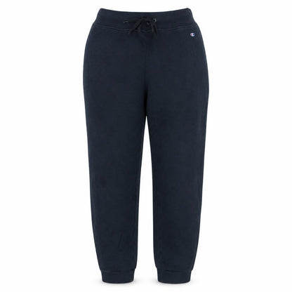 Champion Women's Black Jogger Sweatpants Size S Fleece Activewear