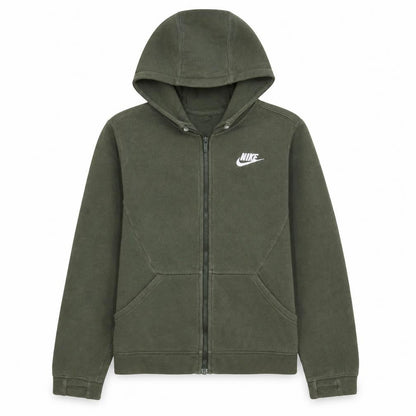 Nike Boys Green Full Zip Fleece Hoodie XL 13-15 Years