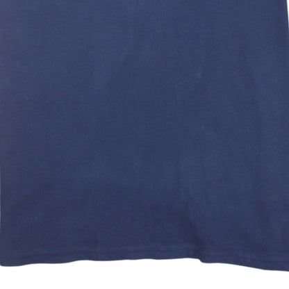 Fila Men's Blue Polo Shirt Size L Regular Fit Short Sleeve