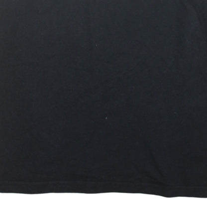 Tommy Jeans Men's Grey White Black Colourblock Crew Neck T-Shirt L