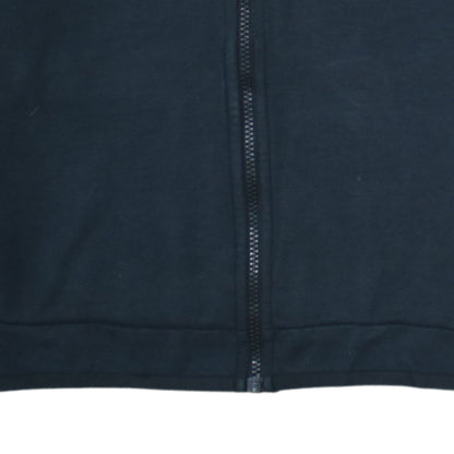 Nike Boys Black XL Full Zip Hoodie - Fleece Lined Sports Sweatshirt