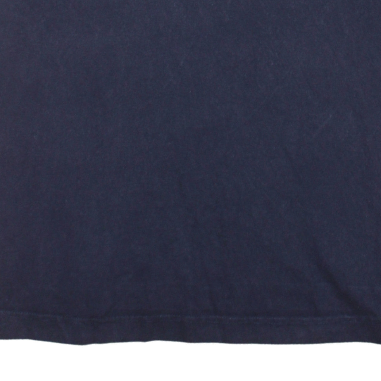 Puma Men's Navy Blue Cotton Crew Neck Short Sleeve T-Shirt L