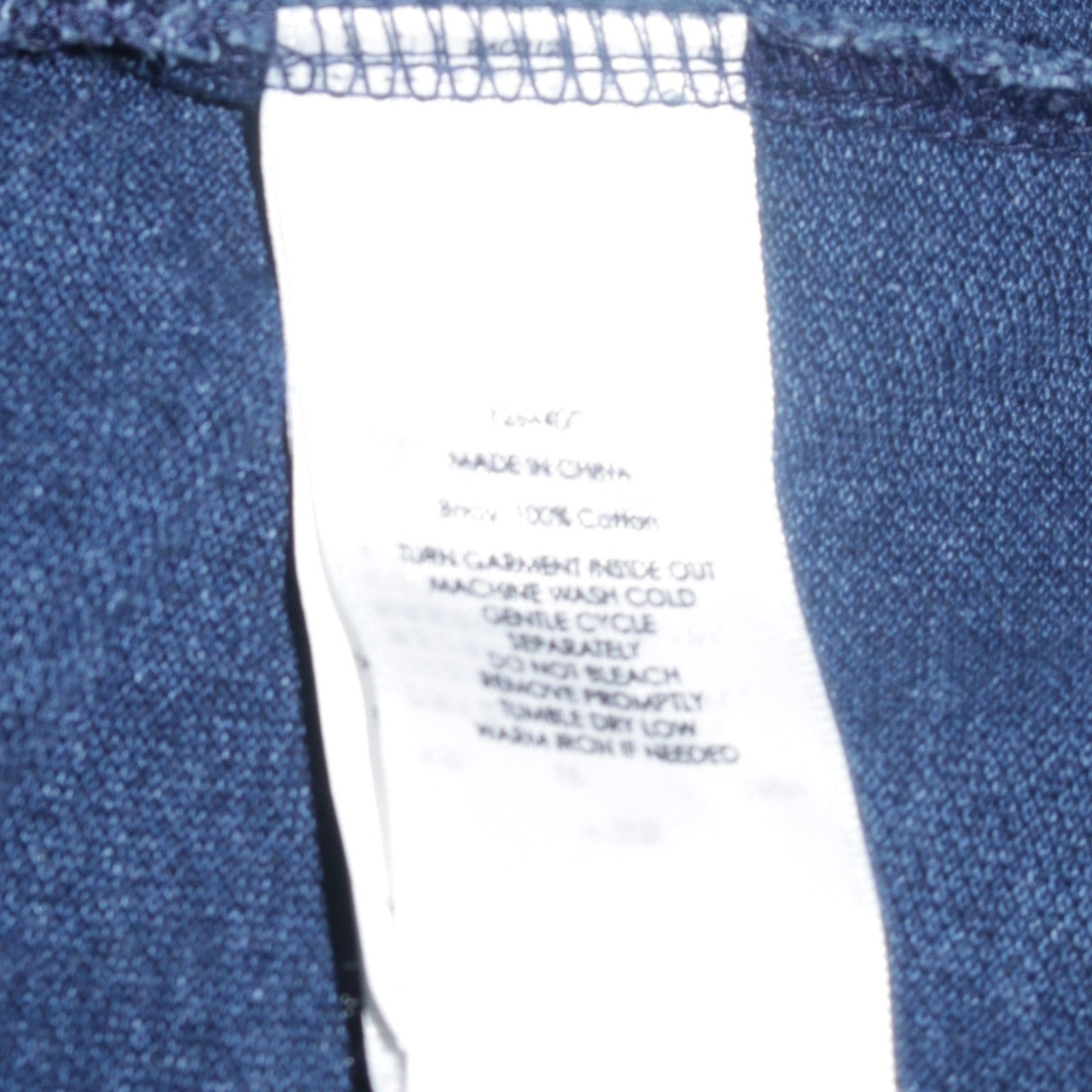 Ralph Lauren Men's Blue XL Custom Fit Polo Shirt - 100% Cotton