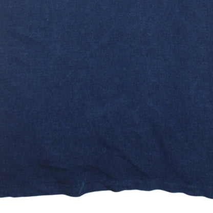Ralph Lauren Men's Blue XL Custom Fit Polo Shirt - 100% Cotton