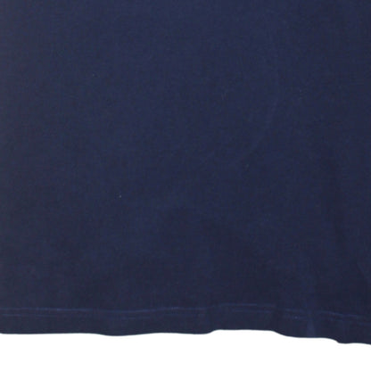 Fred Perry Men's Blue Slim Fit 2XL Polo Shirt with Denim Collar