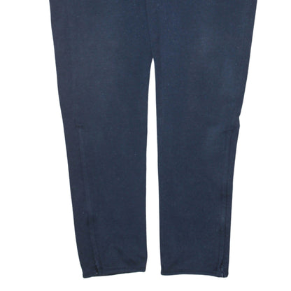 Gymshark Men Blue Slim Fit Joggers S Tapered Stretch Activewear