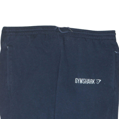 Gymshark Men Blue Slim Fit Joggers S Tapered Stretch Activewear