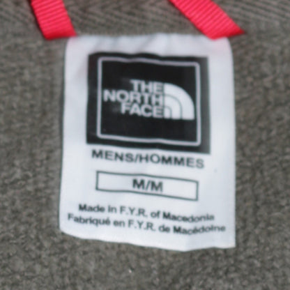 The North Face Men's Brown Pullover Hoodie M Embroidered Logo