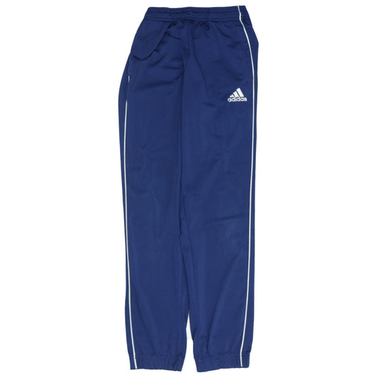 Adidas Boys Blue 13-14 Years Track Pants Lightweight Sports Trousers