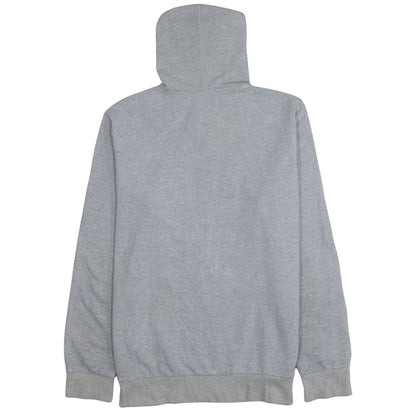 Umbro Men's Grey XL Full Zip Hoodie with Logo