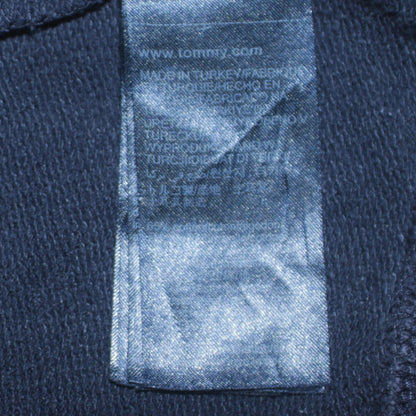Tommy Hilfiger Women's Navy Blue Small Pullover Sweatshirt
