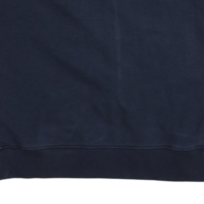 Tommy Hilfiger Women's Navy Blue Small Pullover Sweatshirt
