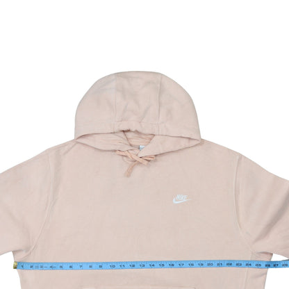 Nike Women’s Beige Pullover Hoodie XL Cotton Blend Casual