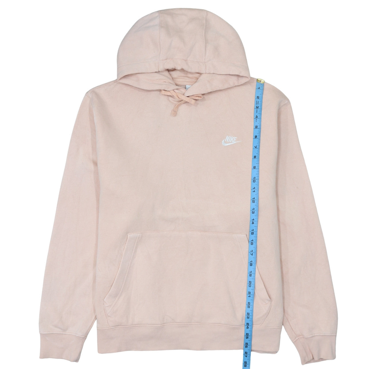 Nike Women’s Beige Pullover Hoodie XL Cotton Blend Casual