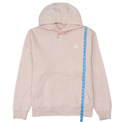 Nike Women’s Beige Pullover Hoodie XL Cotton Blend Casual