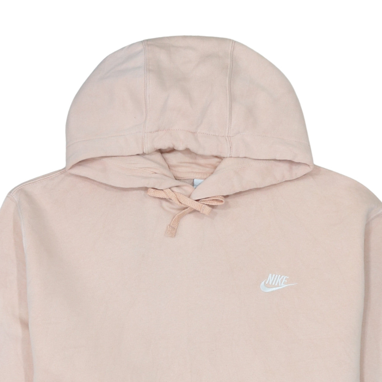 Nike Women’s Beige Pullover Hoodie XL Cotton Blend Casual