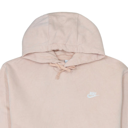 Nike Women’s Beige Pullover Hoodie XL Cotton Blend Casual