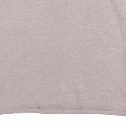 J. Jill Women's Beige V-Neck Lightweight Knit Jumper Size S