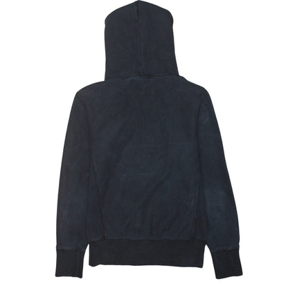 Champion Womens Navy XS Pullover Hoodie Reverse Weave Cotton Blend