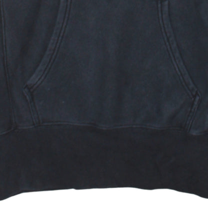 Champion Womens Navy XS Pullover Hoodie Reverse Weave Cotton Blend