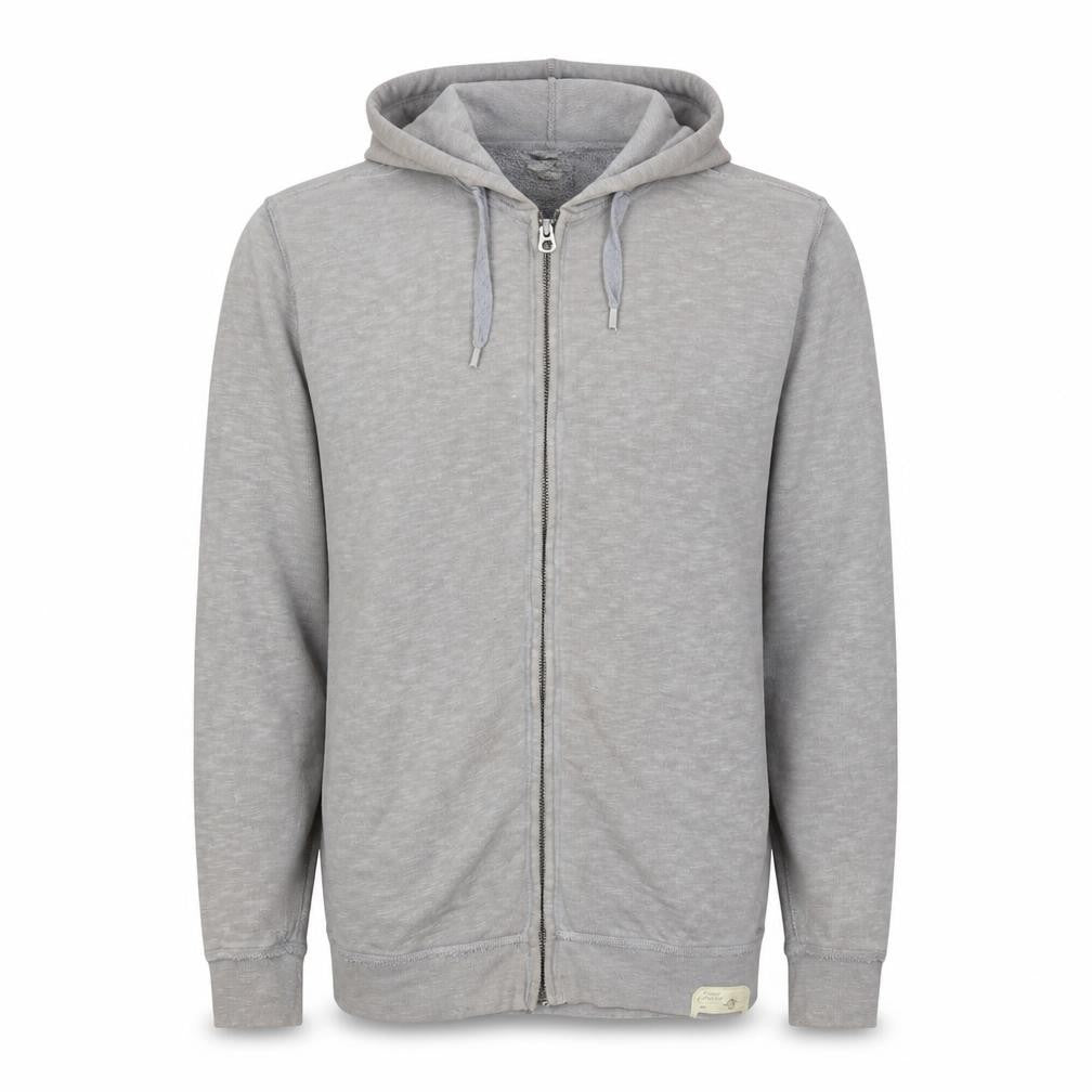 Diesel Men's Grey Full Zip Hoodie Size S Regular Fit