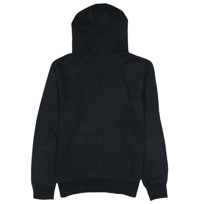 FILA Mens Black Pullover Hoodie Size M Graphic Logo Sportswear