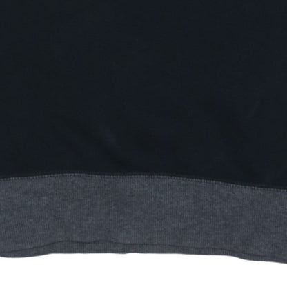 Adidas Men's Black Pullover Sweatshirt Size S Crew Neck Regular Fit