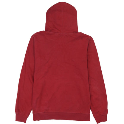 Champion Boys Red Pullover Hoodie 13-14 Years Logo Fleece Sweatshirt