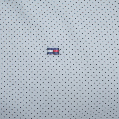 Tommy Hilfiger Mens White Slim Fit Long Sleeve Button-Up Shirt XL