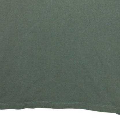 Tommy Hilfiger Men's Green Slim Fit 2XL Cotton Polo Shirt