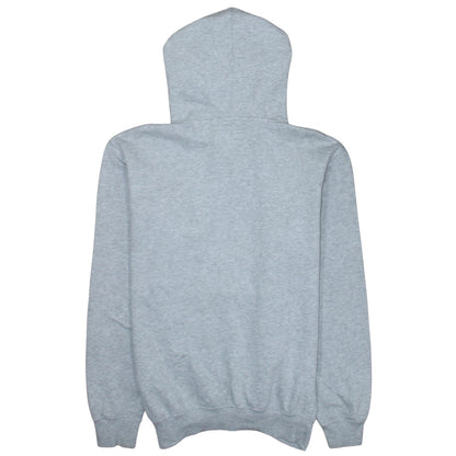 Hard Rock Cafe Glasgow Men's Grey Pullover Hoodie Size L