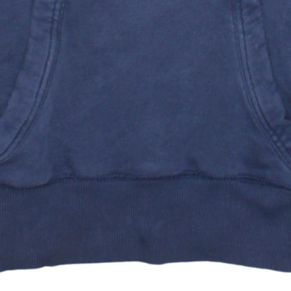 Tommy Hilfiger Men's Blue Pullover Hoodie Small Graphic Print