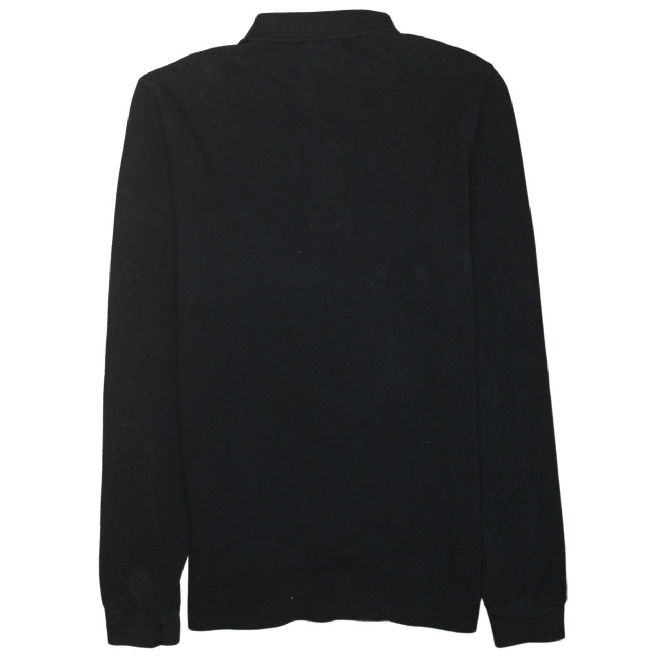 Lacoste Men's Black Classic Fit Long Sleeve Polo Shirt S