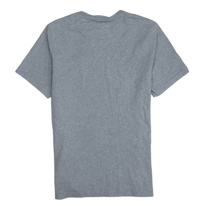 Barbour International Men's Grey Crew Neck Tailored Fit T-Shirt Size L