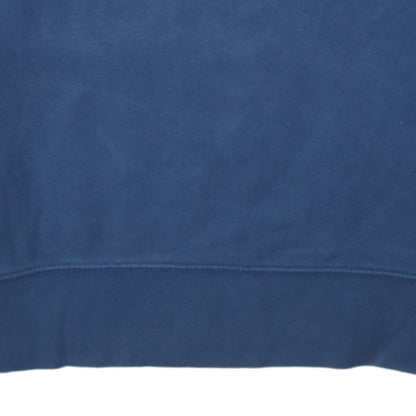 Levi's Men's Blue Crew Neck Logo Sweatshirt Size S Regular Fit